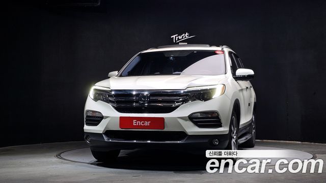 Honda Pilot 3-го поколения 3.5 - фото 2