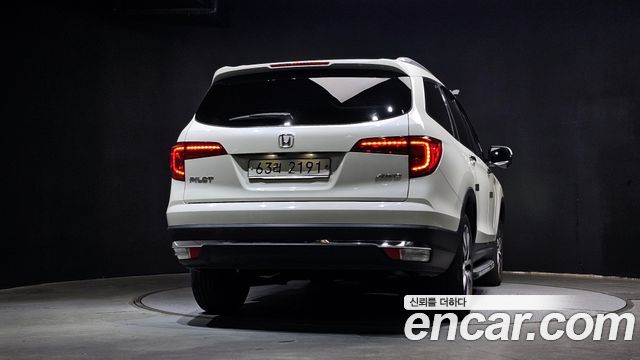 Honda Pilot 3-го поколения 3.5 - фото 3