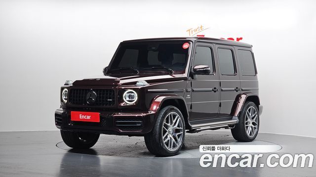 Mercedes-Benz G-Class AMG G63 - фото 0