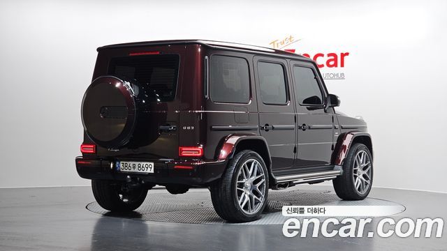 Mercedes-Benz G-Class AMG G63 - фото 1