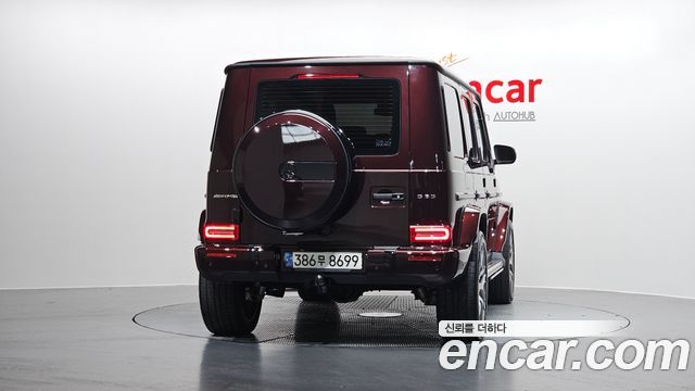 Mercedes-Benz G-Class AMG G63 - фото 3