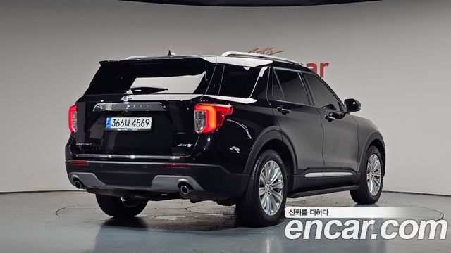 Ford Explorer 6-го поколения 2.3 LimIted 4WD - фото 0