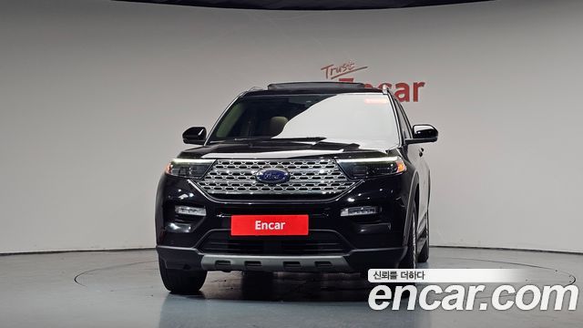 Ford Explorer 6-го поколения 2.3 LimIted 4WD - фото 1