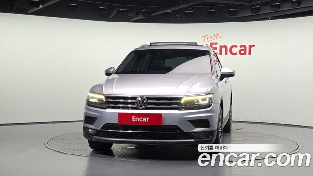 Volkswagen Tiguan 2-го поколения 2.0 TDI Prestige - фото 2