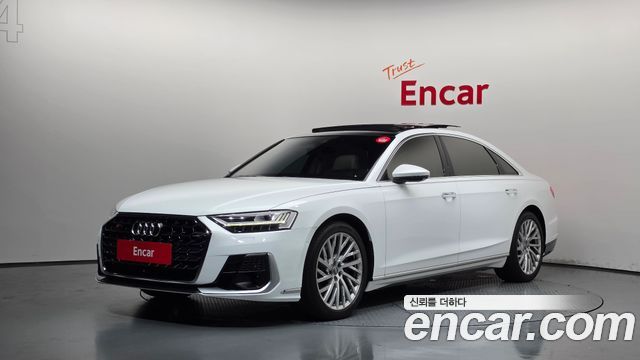 Audi A8 D5 55 TFSI Quattro LWB - фото 0