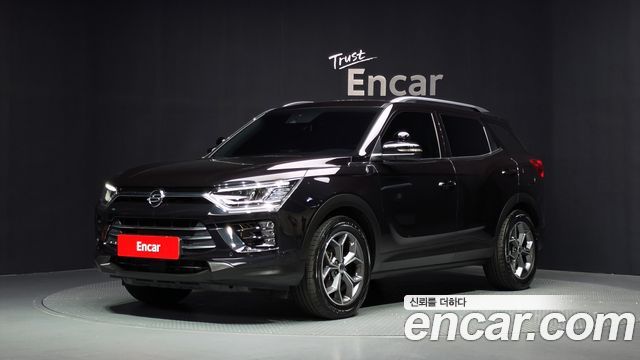 SsangYong Korando Gasoline 1.5 2WD C5 Plus - фото 0