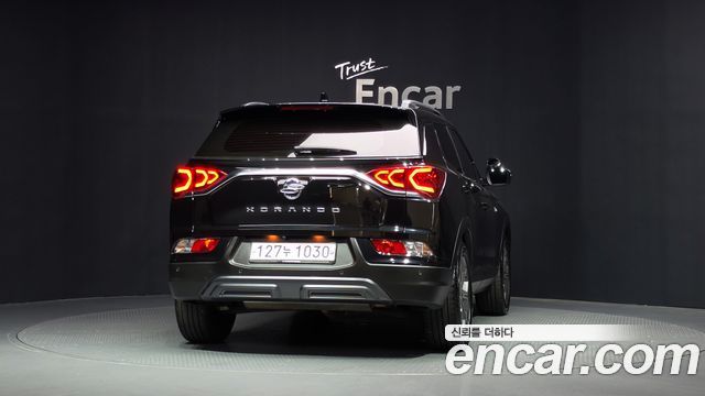 SsangYong Korando Gasoline 1.5 2WD C5 Plus - фото 3