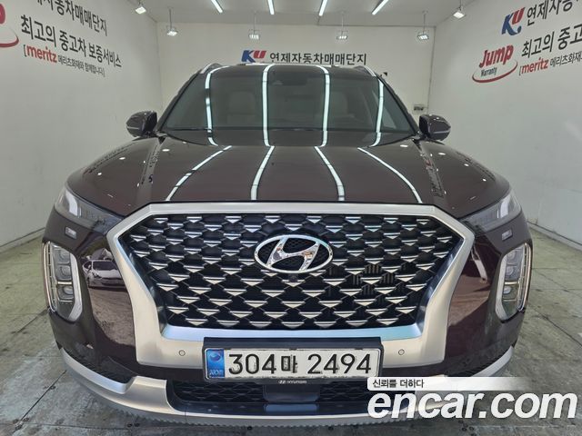 Hyundai Palisade Diesel 2.2 4WD Calligraphy - фото 2