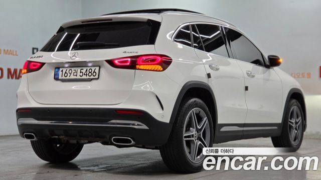 Mercedes-Benz GLA-Class H247 GLA250 4MATIC - фото 4