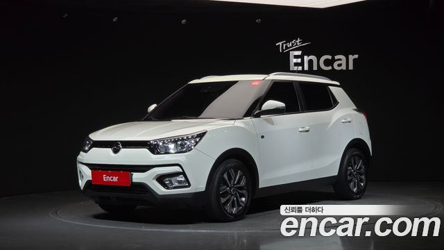 SsangYong Tivoli Armour Diesel VX 2WD - фото 0