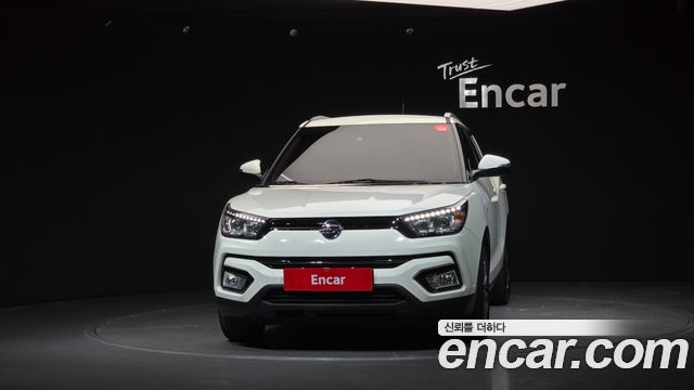 SsangYong Tivoli Armour Diesel VX 2WD - фото 2