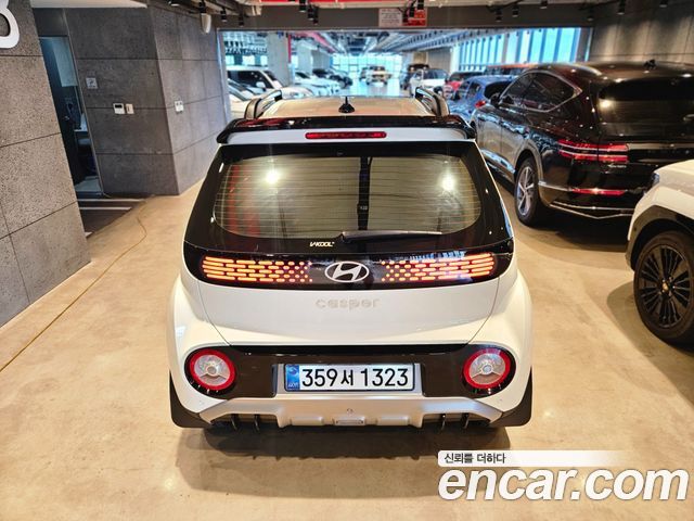Hyundai Casper New Turbo Inspiration - фото 4