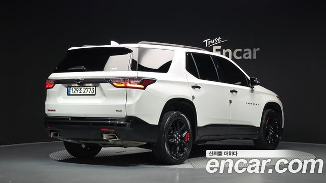 Chevrolet (GM Daewoo) Traverse 3.6 AWD Redline - фото 1