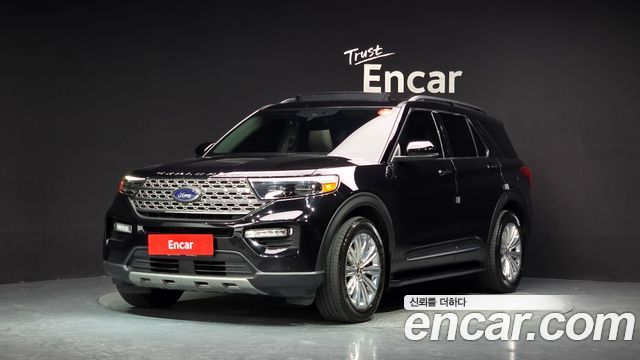 Ford Explorer 6-го поколения 2.3 LimIted 4WD - фото 0