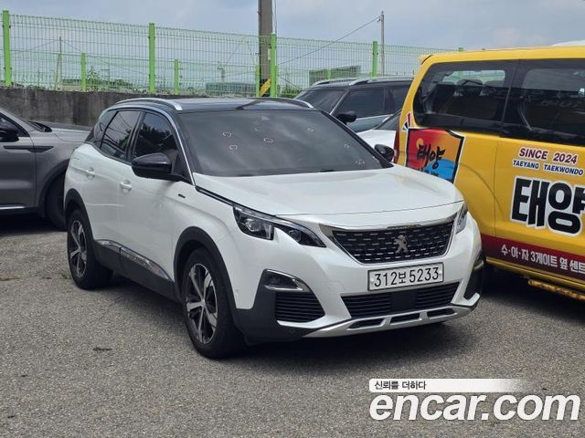 Peugeot 3008 2-го поколения 1.5 BlueHDi GT Line - фото 0
