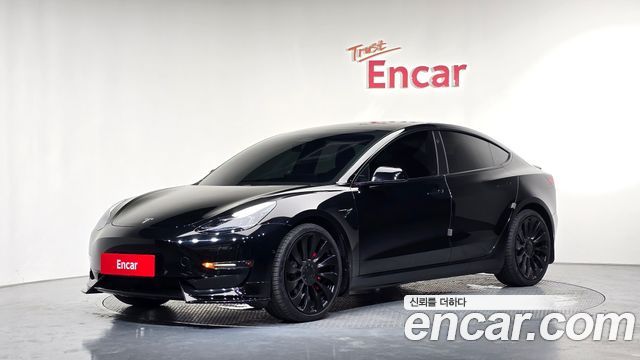 Tesla Model 3 Long Range AWD - фото 0