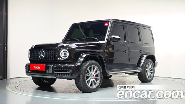 Mercedes-Benz G-Class AMG G63 - фото 0