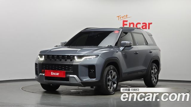 SsangYong Torres Gasoline 1.5 4WD TV7 - фото 0