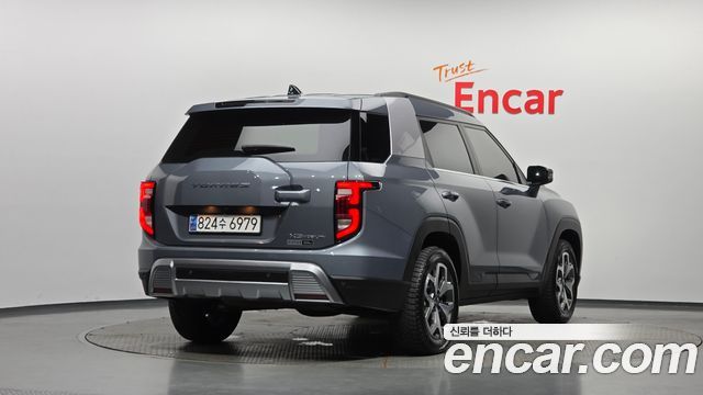 SsangYong Torres Gasoline 1.5 4WD TV7 - фото 1