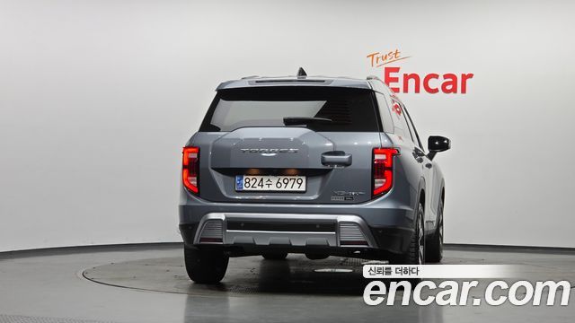 SsangYong Torres Gasoline 1.5 4WD TV7 - фото 3