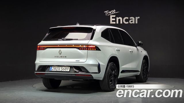 Renault Samsung Grand Koleos 1.5 E-TECH Esprit Alphine 2WD - фото 0