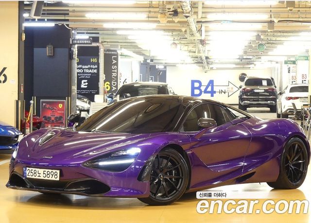 Mclaren 720S 4.0 Spyder - фото 0