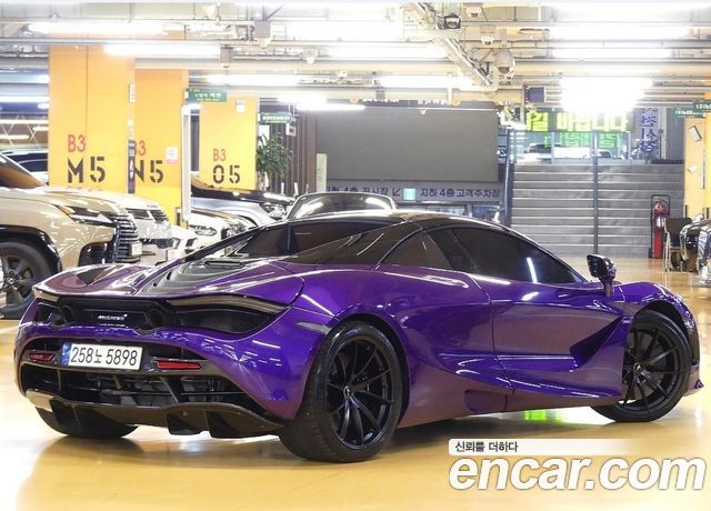 Mclaren 720S 4.0 Spyder - фото 1