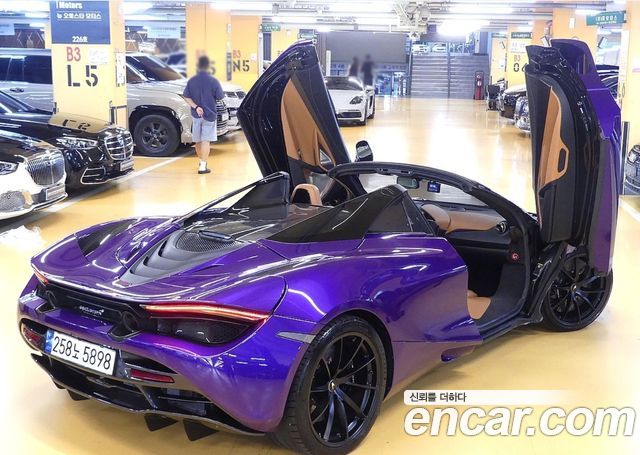 Mclaren 720S 4.0 Spyder - фото 3