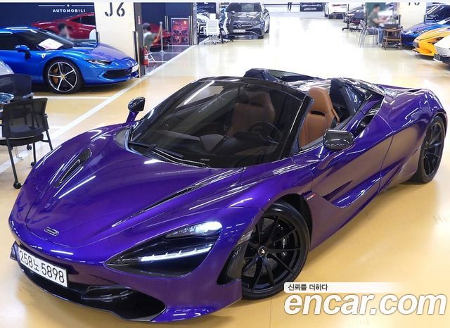 Mclaren 720S 4.0 Spyder - фото 4