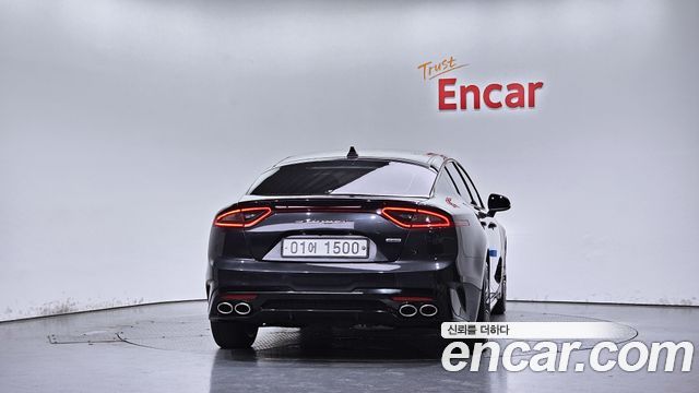 Kia Stinger 2.0 Turbo AWD Prime - фото 3