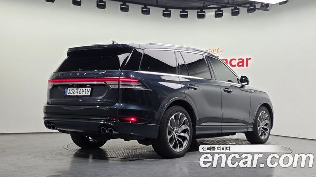 Lincoln Aviator 2-го поколения 3.0 PHEV GT AWD - фото 1