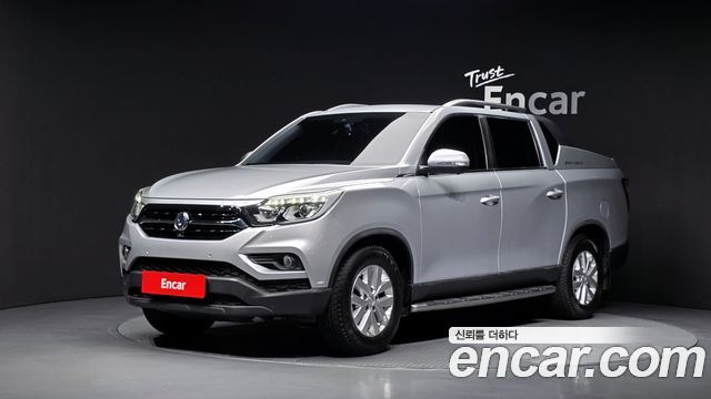 SsangYong Rexton Sports Diesel 2.2 4WD Noblesse - фото 0