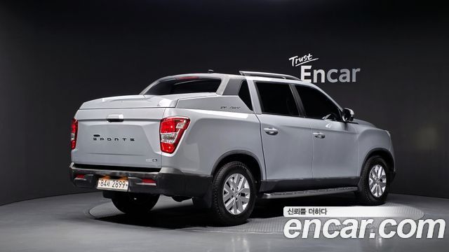 SsangYong Rexton Sports Diesel 2.2 4WD Noblesse - фото 1