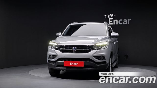 SsangYong Rexton Sports Diesel 2.2 4WD Noblesse - фото 2