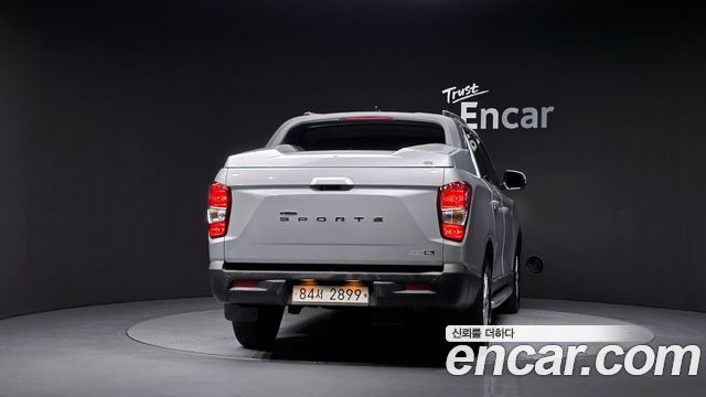 SsangYong Rexton Sports Diesel 2.2 4WD Noblesse - фото 3