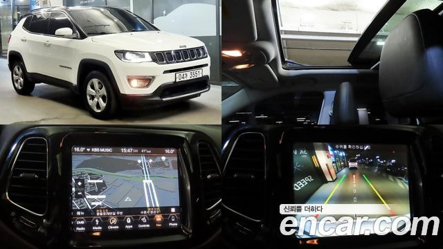 Jeep Compass 2-го поколения 2.4 Limitied AWD - фото 0