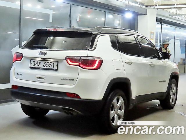 Jeep Compass 2-го поколения 2.4 Limitied AWD - фото 1