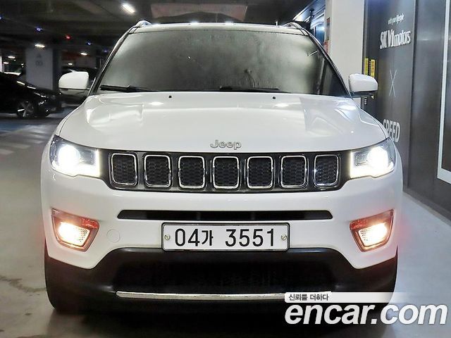 Jeep Compass 2-го поколения 2.4 Limitied AWD - фото 2