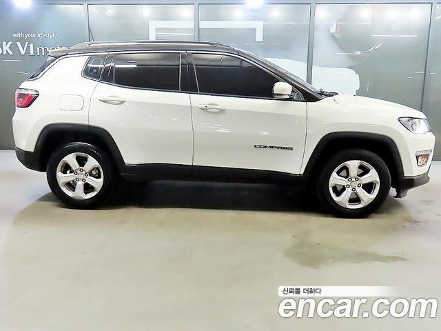 Jeep Compass 2-го поколения 2.4 Limitied AWD - фото 4