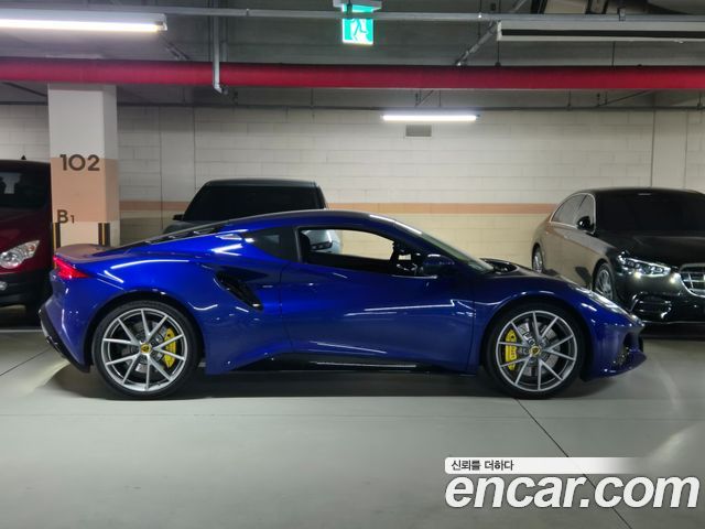 Lotus Emira 3.5 - фото 2