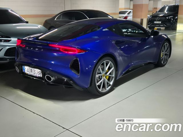 Lotus Emira 3.5 - фото 3