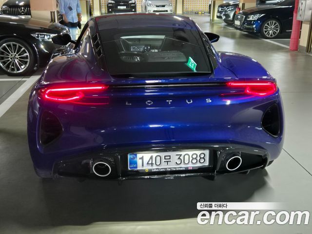 Lotus Emira 3.5 - фото 4