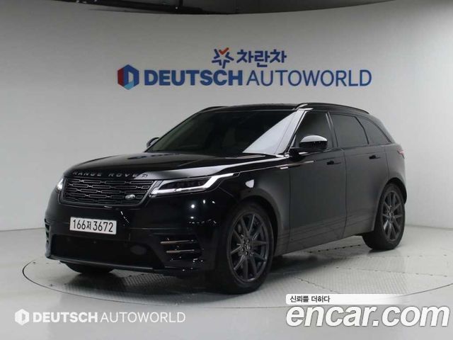 Land Rover Range Rover Velar 3.0 P400 Dynamic HSE - фото 0