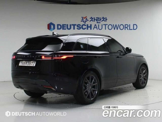 Land Rover Range Rover Velar 3.0 P400 Dynamic HSE - фото 1