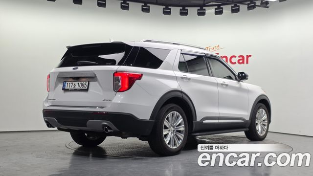Ford Explorer 6-го поколения 2.3 LimIted 4WD - фото 1
