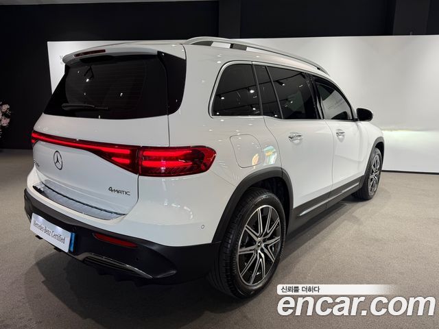 Mercedes-Benz EQB X243 EQB300 4MATIC AMG Line - фото 1
