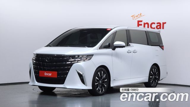 Toyota Alphard 4-го поколения 2.5 HEV Executive AWD - фото 0
