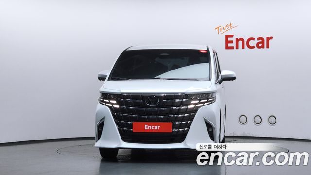 Toyota Alphard 4-го поколения 2.5 HEV Executive AWD - фото 2