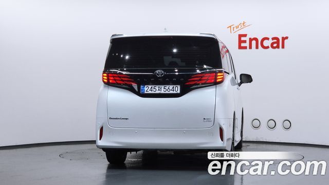 Toyota Alphard 4-го поколения 2.5 HEV Executive AWD - фото 3