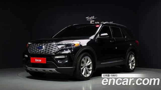 Ford Explorer 6-го поколения 3.0 Platinum 4WD - фото 0